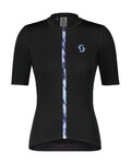 SCOTT jersey de manga corta - RC CONTESSA - negro