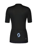 SCOTT jersey de manga corta - RC CONTESSA - negro