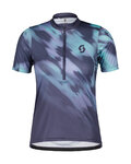 SCOTT jersey de manga corta - GRAVEL CONTESSA  - azul