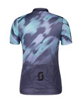 SCOTT jersey de manga corta - GRAVEL CONTESSA  - azul