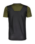 SCOTT jersey de manga corta - TRAIL VERTIC 10 SS JR - negro/verde