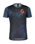 SCOTT jersey de manga corta - TRAIL VERTIC 20 SS JR - azul