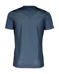 SCOTT jersey de manga corta - TRAIL VERTIC 20 SS JR - azul