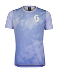 SCOTT jersey de manga corta - TRAIL VERTIC 20 SS JR - azul