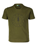 SCOTT Camiseta de manga corta - TRAIL FLOW 10 DRI SS JR - verde