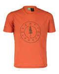 SCOTT Camiseta de manga corta - TRAIL FLOW 10 DRI SS JR - naranja
