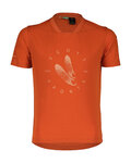 SCOTT Camiseta de manga corta - TRAIL FLOW 20 DRI SS JR - naranja