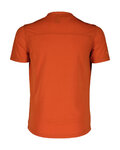 SCOTT Camiseta de manga corta - TRAIL FLOW 20 DRI SS JR - naranja