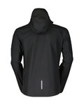 SCOTT chaqueta cortaviento - WP JR - negro