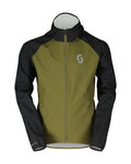 SCOTT chaqueta cortaviento - WP JR - verde/negro