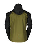 SCOTT chaqueta cortaviento - WP JR - verde/negro