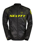 SCOTT chaqueta cortaviento - RC PRO WB JR - negro/amarillo