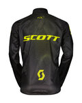 SCOTT chaqueta cortaviento - RC PRO WB JR - negro/amarillo