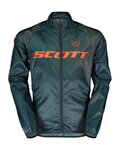 SCOTT chaqueta cortaviento - RC PRO WB JR - verde/naranja
