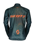 SCOTT chaqueta cortaviento - RC PRO WB JR - verde/naranja