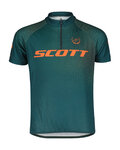 SCOTT jersey de manga corta - RC JERSEY - verde