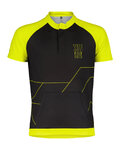 SCOTT jersey de manga corta - RC TEAM SS JR - negro/amarillo