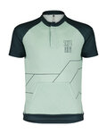 SCOTT jersey de manga corta - RC TEAM SS JR - verde claro