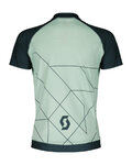 SCOTT jersey de manga corta - RC TEAM SS JR - verde claro
