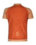 SCOTT jersey de manga corta - RC TEAM SS JR - naranja