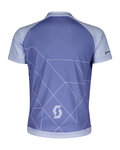 SCOTT jersey de manga corta - RC TEAM SS JR - azul