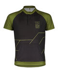 SCOTT jersey de manga corta - RC TEAM SS JR - negro/verde