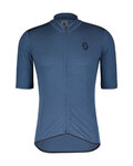 SCOTT jersey de manga corta - GRAVEL MERINO - azul