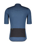 SCOTT jersey de manga corta - GRAVEL MERINO - azul
