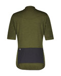 SCOTT jersey de manga corta - GRAVEL MERINO - verde