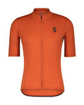 SCOTT jersey de manga corta - GRAVEL MERINO - naranja