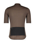 SCOTT jersey de manga corta - GRAVEL MERINO - marrón