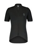 SCOTT jersey de manga corta - GRAVEL MERINO - negro