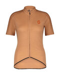 SCOTT jersey de manga corta - GRAVEL MERINO - naranja