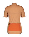 SCOTT jersey de manga corta - GRAVEL MERINO - naranja