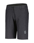 SCOTT pantalones cortos sin tirantes - TRAIL FLOW PRO W - negro