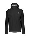 SCOTT chaqueta impermeable - EXPLORAIR LIGHT DRYO 2.5L - negro
