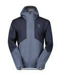 SCOTT chaqueta impermeable - EXPLORAIR LIGHT DRYO 2.5L - azul