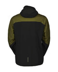 SCOTT chaqueta impermeable - EXPLORAIR LIGHT DRYO 2.5L - verde/negro