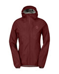 SCOTT chaqueta impermeable - EXPLORAIR LIGHT DRYO 2.5L - rojo