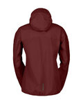 SCOTT chaqueta impermeable - EXPLORAIR LIGHT DRYO 2.5L - rojo