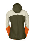 SCOTT chaqueta impermeable - EXPLORAIR LIGHT DRYO 2.5L - verde/blanco