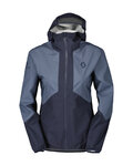 SCOTT chaqueta impermeable - EXPLORAIR LIGHT DRYO 2.5L W - azul
