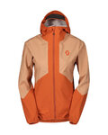 SCOTT chaqueta impermeable - EXPLORAIR LIGHT DRYO 2.5L W - naranja
