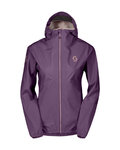 SCOTT chaqueta impermeable - EXPLORAIR LIGHT DRYO 2.5L W - púrpura