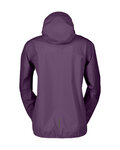 SCOTT chaqueta impermeable - EXPLORAIR LIGHT DRYO 2.5L W - púrpura