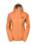 SCOTT chaqueta impermeable - EXPLORAIR LIGHT DRYO 2.5L W - naranja
