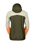 SCOTT chaqueta impermeable - EXPLORAIR LIGHT DRYO 2.5L W - verde/amarillo/naranja