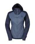 SCOTT chaqueta cortaviento - EXPLORAIR LIGHT WB W - azul