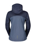 SCOTT chaqueta cortaviento - EXPLORAIR LIGHT WB W - azul