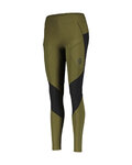 SCOTT pantalones largos sin tirantes - EXPLORAIR FULL W - verde/negro